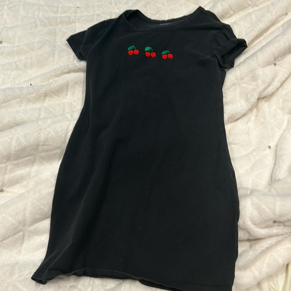 Cherry dress adult small